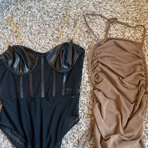 Body suites size small